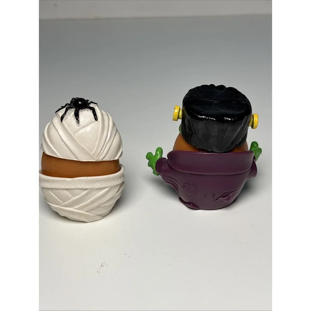 1992 McDonald's Halloween McNugget Buddies - Set of 4 Vintage Nugget Toys